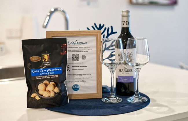 2BR Food Drink Hub Pool 2 Cars Gym Rooftop - Foto 8