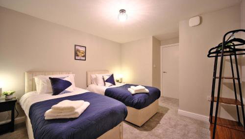 1 bedroom, 3 beds, M1, M62, Wi-Fi, Free Parking - Foto 3, towels