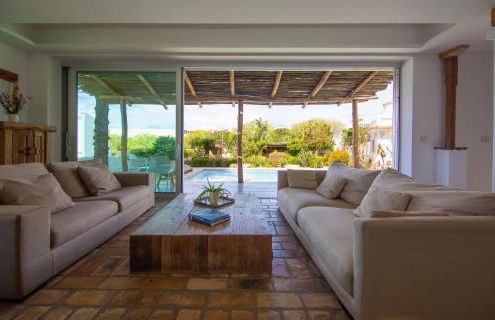 Exotic Beachfront Retreat Handcrafted Bohemian Luxury - Foto 4