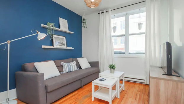 Downtown 1BR Suite - Foto 5, Zona de estar