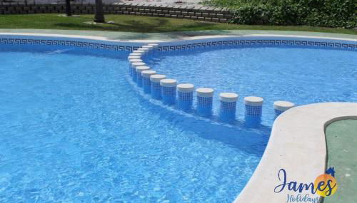 Luxury Quad House Playa Golf R6 with Com Pool P241 - Foto 2