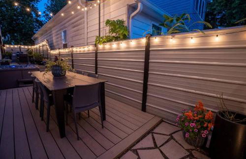 3 bed 3 bath Modern Luxury Home with Hot Tub and Rooftop Patio - Foto 69