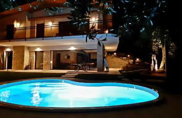 Villa Mimosa-Con piscina e vista lago - Foto 12