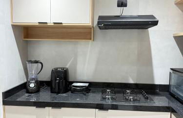 Priority Apartamento perto da praia em Praia Grande, Wifi, Garagem e Vista - Foto 8