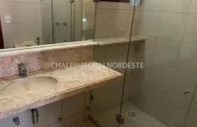 Chalé com piscina privada vista mar-Zumbi-RN - Foto 32