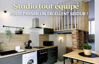 BE MY APPARTS, Studio de charme "LE CARILLON", DOUAI, Coeur de ville - Foto 1