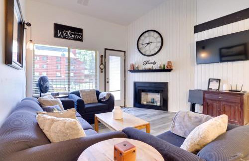 Ski-InandOut Condo with Hot Tub Access in Brian Head! - Foto 1