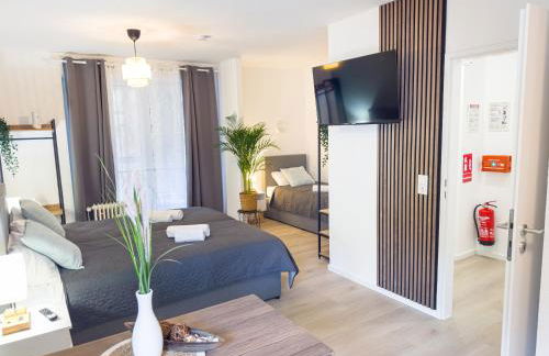 ImmoStay S#Ferienhaus - Parken & WiFi - Foto 1