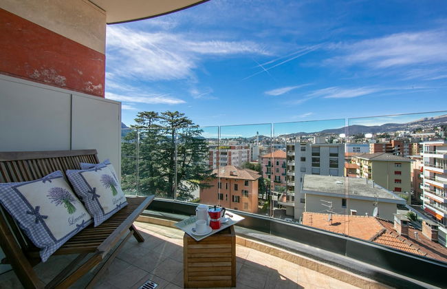Panoramic Penthouse in Lugano - Foto 12