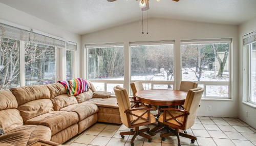 Pet-Friendly Pinehurst Home Hike, Bike and Ski! - Foto 3