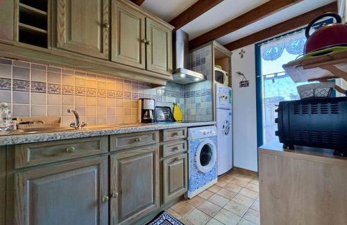 Maison 2 pièces avec mezzanine, proche plage, 5 couchages à Saint-Denis-d'Oléron - FR-1-246A-346 - Foto 7