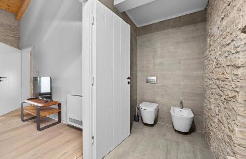 Casa 42 pet friendly for 9 people in Central Istria with salt - water pool - Foto 39