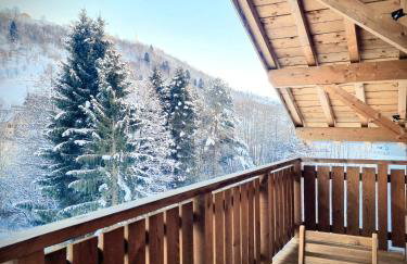 Chalet paisible 3 étoiles Sauna, Cheminée, Terrasse Sud, Vue montagne, Bois & Pierre authentique et confort moderne - Photo 40