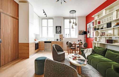 Luxury Paris, paisible, 2 chambres, toute commodités - Foto 6