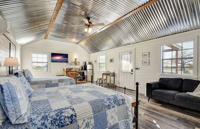 Bonny Bluebonnets Cottage With Stunning Hill Country Views - Foto 4