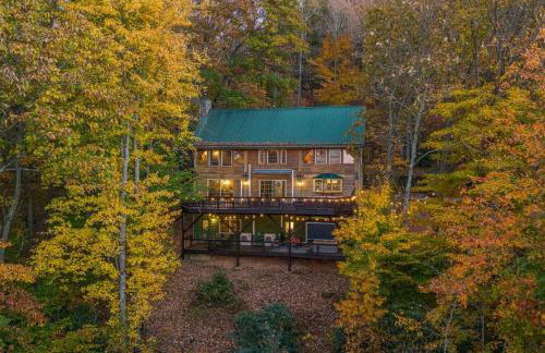 Mountain View, Secluded Lodge, Forest Escape - Foto 38