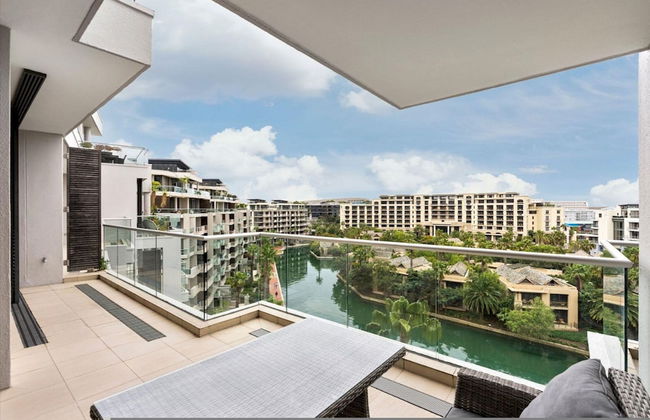 Precinct Corner Two Bedroom Waterfront Apartment - 511 - Foto 15