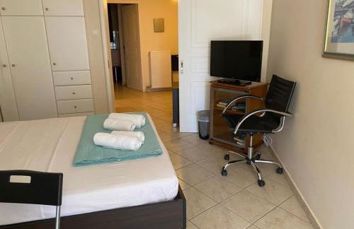 Seaview 2nd flr. apt. next to the beach, wifi,a/c,p/c media. - Foto 18