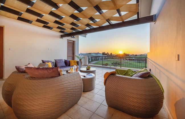 Hg07 Adjacent to Aphrodite Hills- Private Pool, Large Terrace - Foto 13