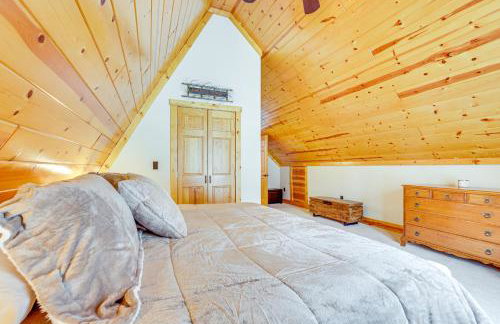 Hike, Ski and Raft Terra Alta Cabin with Large Deck - Foto 18