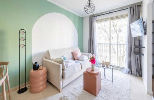 Chic Parisian 1-Bedroom Apartment in Vibrant 10th Arr - Mobility Lease - Foto 10