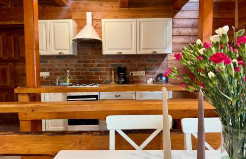 Drewniany zakątek - domek z sauną i balią - Foto 24