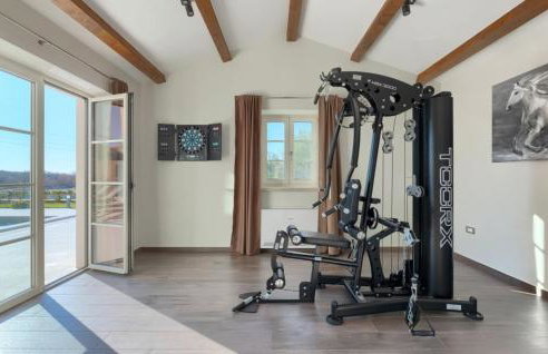 Beautiful villa Jurasi with outdoor pool in Tinjan - Foto 42