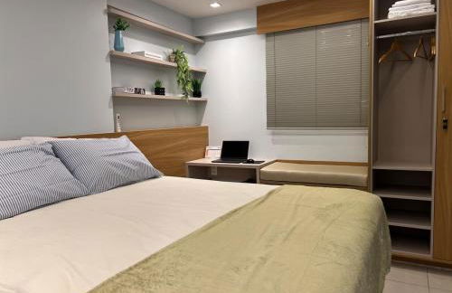 Studio 603 Estilo, conforto e ótima localização - Foto 29