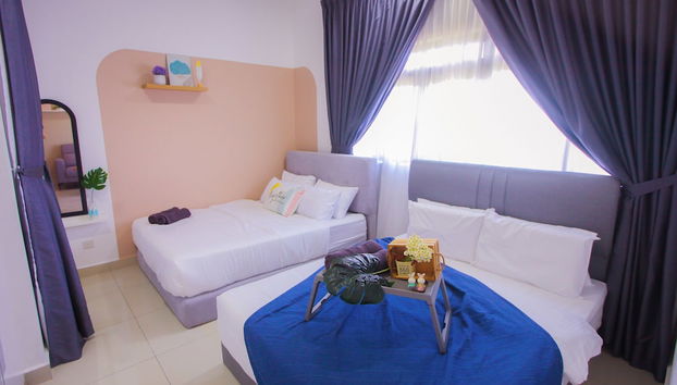 Meridian Medini Cozy Suites By The One - Foto 2, Habitación