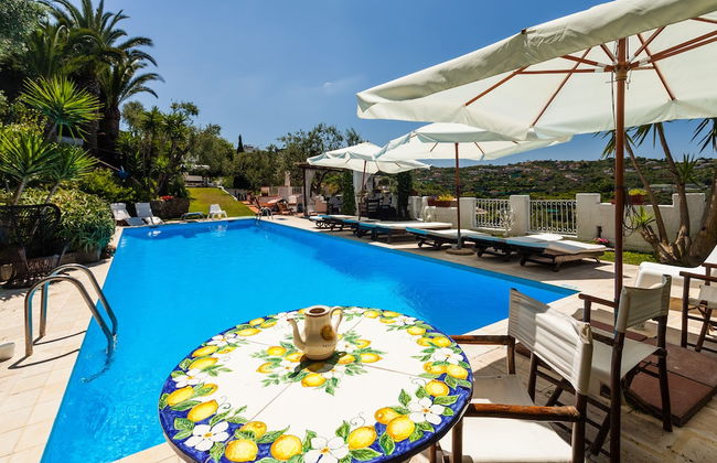 Villa Sole di Capri - Vista Mare - Foto 109