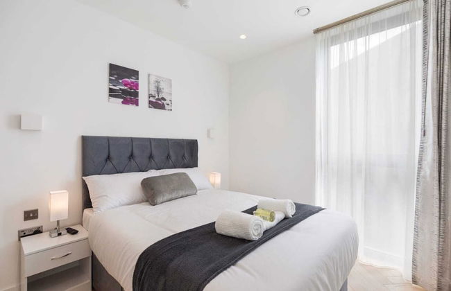 3br-sleeps8-central London-parking - Foto 2