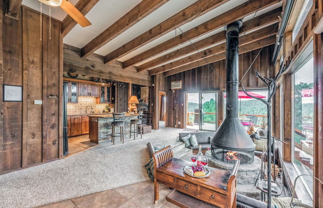 Neeley Mountain House by Ruidoso Vacation Rentals - Photo 12