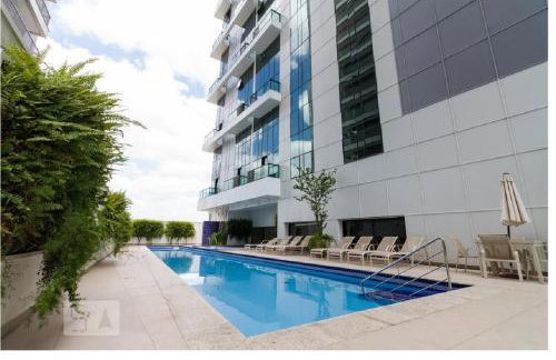 Flat Novo1 - Cama Queen, Ar, Estac e Internet - Foto 16