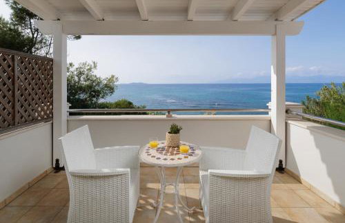 Beachfront Villa Dionysos - With private beach - Foto 44