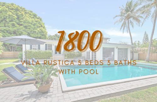 3 Home 12 bedroom compound with Pool and BBQ sleeps 24 - Foto 45