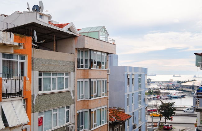 Studio With a Sea View Balcony in Bakirkoy - Foto 1