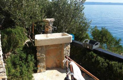 Secluded fisherman's cottage Cove Spiljice, Brac - 17031 - Photo 12