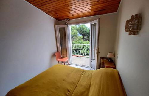 Villa 8 pers, 4 ch, jardin, clim 200m de la plage - Foto 20