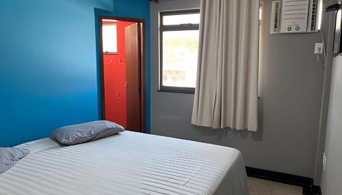 Cobertura Pé na Areia Vista Mar Churrasqueira 12 Pessoas - Foto 3