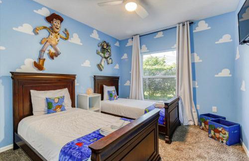 Large Home-Private Pool, Spa, and Pet Friendly Sleeps 12 - Foto 67