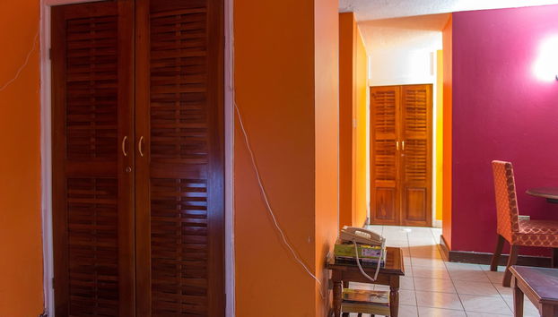 Sala de estar do lobby