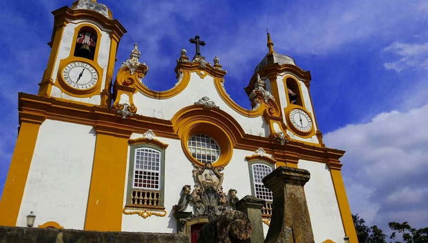 Fachada de la iglesia de Santo Antônio