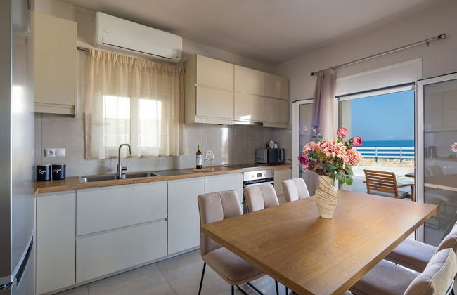 Gianna s Panoramic Seaview Twin Villas With Pools - Foto 28