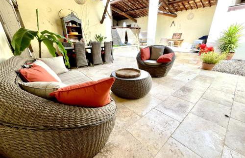 Maison La Réclusière 4 étoiles - Piscine - Foto 12