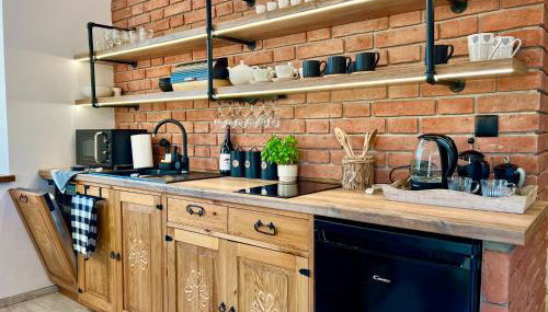 Jaśkowe Marzenie - Apartament z widokiem na Tatry w centrum Zakopanego - Foto 3, stove