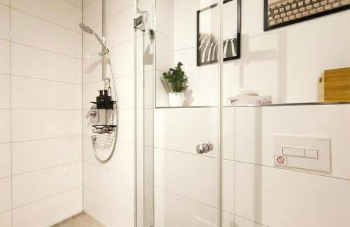 Bright Apartment für bis zu 5 Erlangen - Foto 32