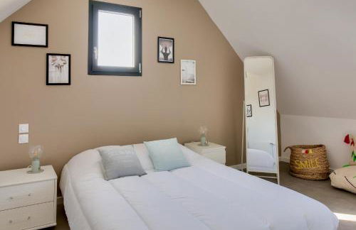 Maison moderne pour 8 - 300m plage de Pors Carn - Foto 24