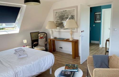 VILLA DU BILLOU Repos et plaisirs de la mer - Foto 28