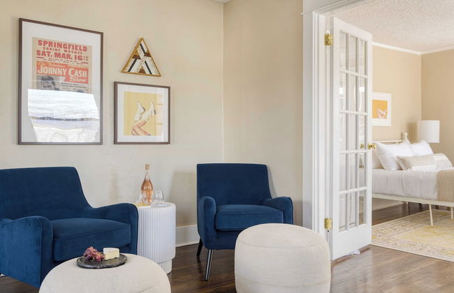 Louise by Avantstay Cute Nashville Home w/ Large Yard & Firepit! - Foto 15