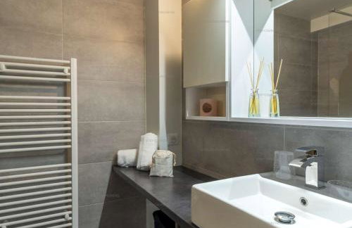 Appartement skis aux pieds pour familles avec balcon et parking - FR-1-864-4 - Foto 9